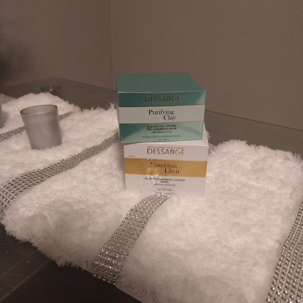 DESSANGE PARIS: Purifying Clay & Nutrition Elixir
